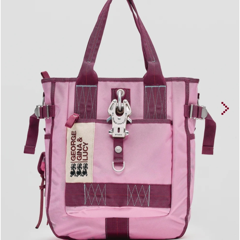 Pink Tote Bag